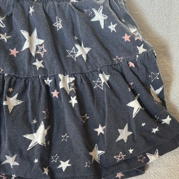 Rumi + Ryder Star Cotton Skirt Size 6-7 - Picture 5 of 6